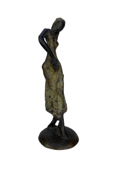 Bronze-Skulptur "Tanzende Charlotte" by Patrice Balma
